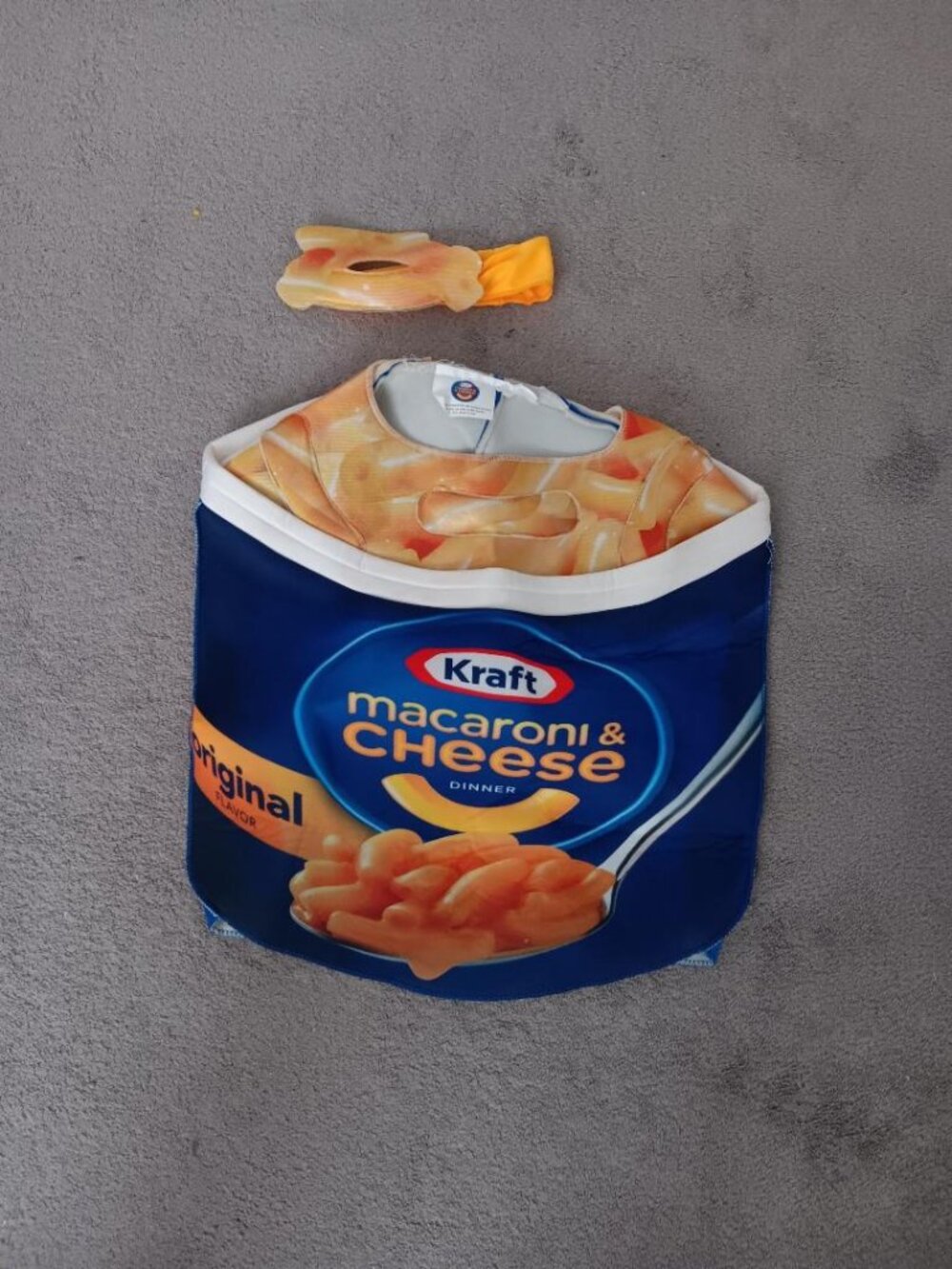 Child Kraft Mac & Cheese Halloween Costume by Rasta Imposta Size 4 - 6